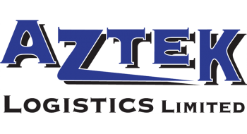 Company logo.