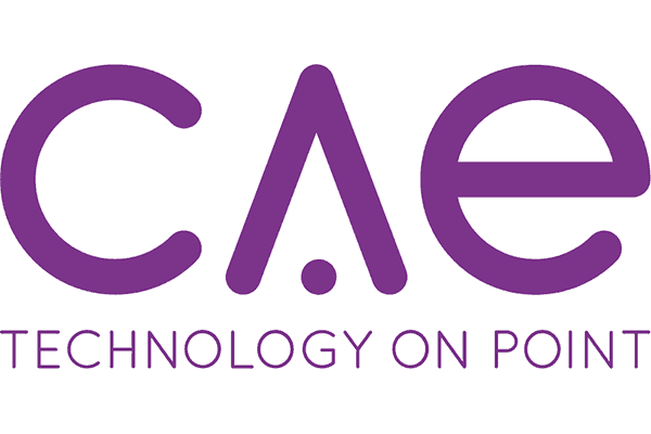 Company logo.