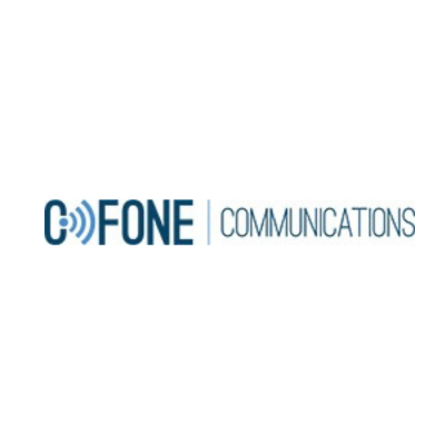 Company logo.