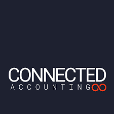 Company logo.