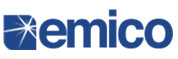 Company logo.