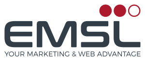 Company logo.