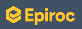 Company logo.