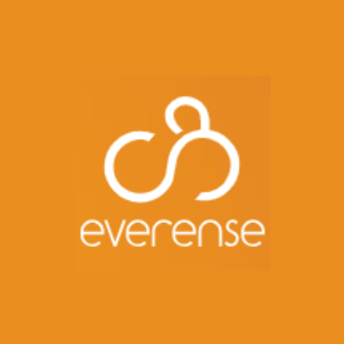 Company logo.
