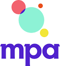 Company logo.