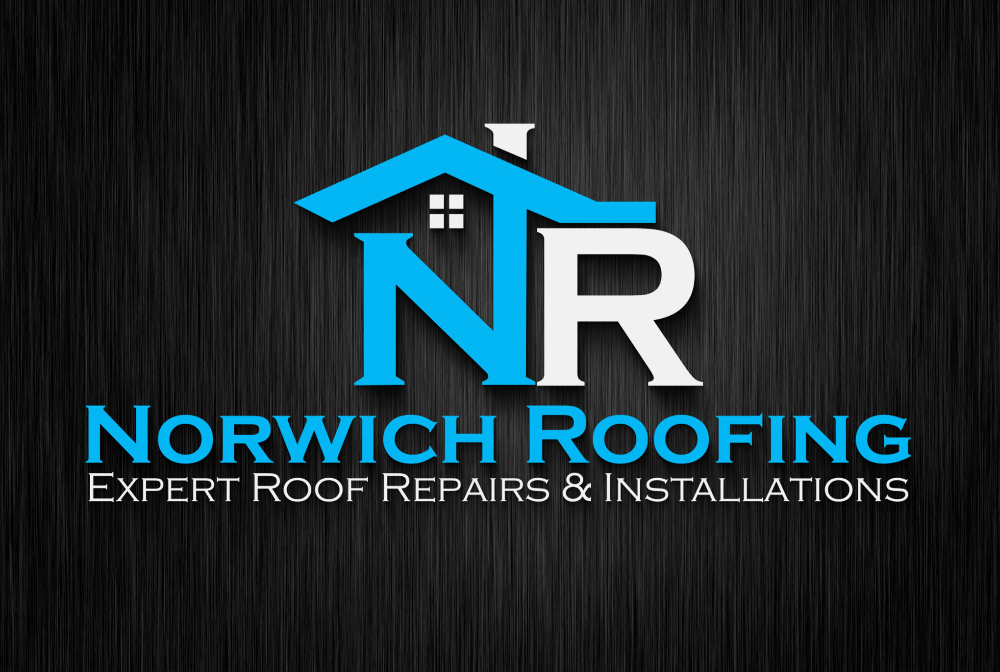 Company logo.