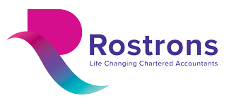 Company logo.