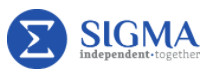 Company logo.