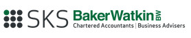 Company logo.