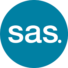 Company logo.