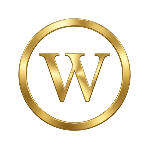 Company logo.